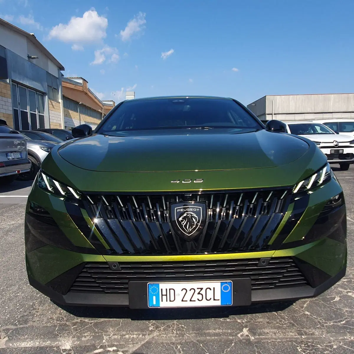 Peugeot 408 usata a Frosinone (4)