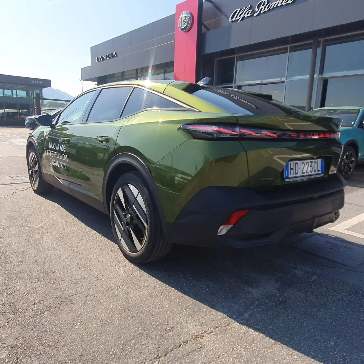 Peugeot 408 usata a Frosinone (6)