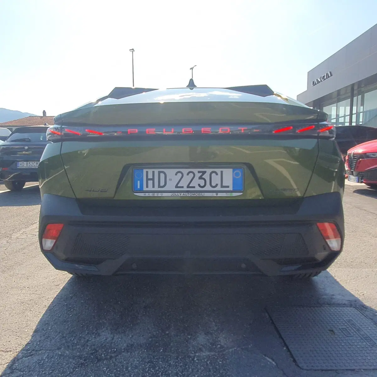 Peugeot 408 usata a Frosinone (7)