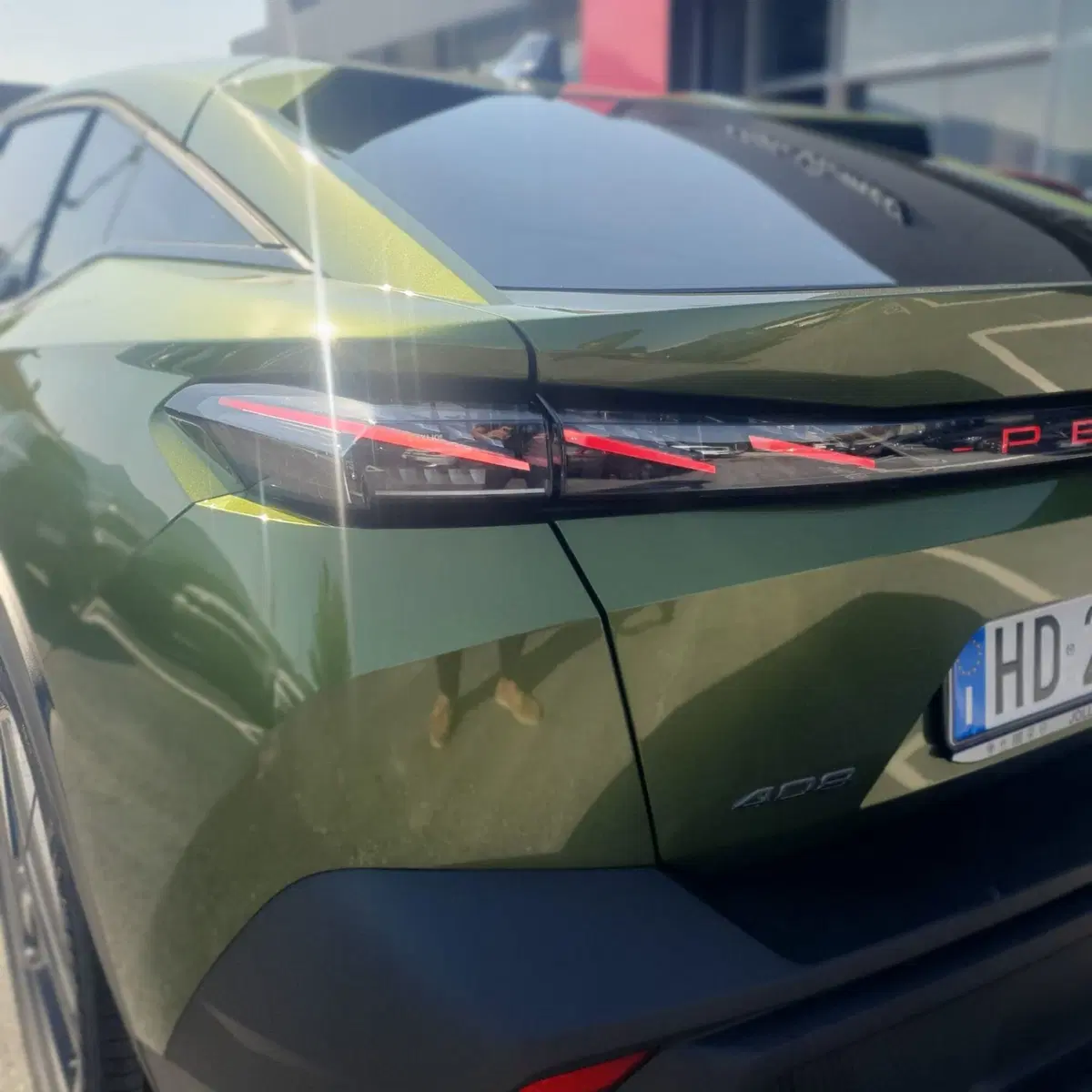Peugeot 408 usata a Frosinone (8)