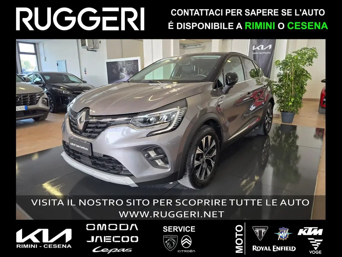 Renault Captur usata a Rimini
