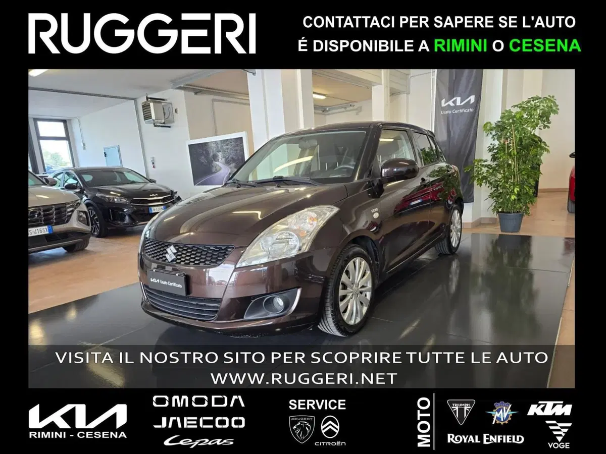 Suzuki Swift usata a Rimini