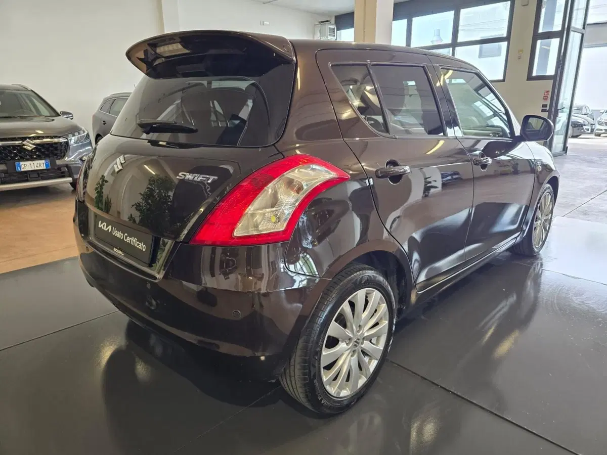 Suzuki Swift usata a Rimini (10)