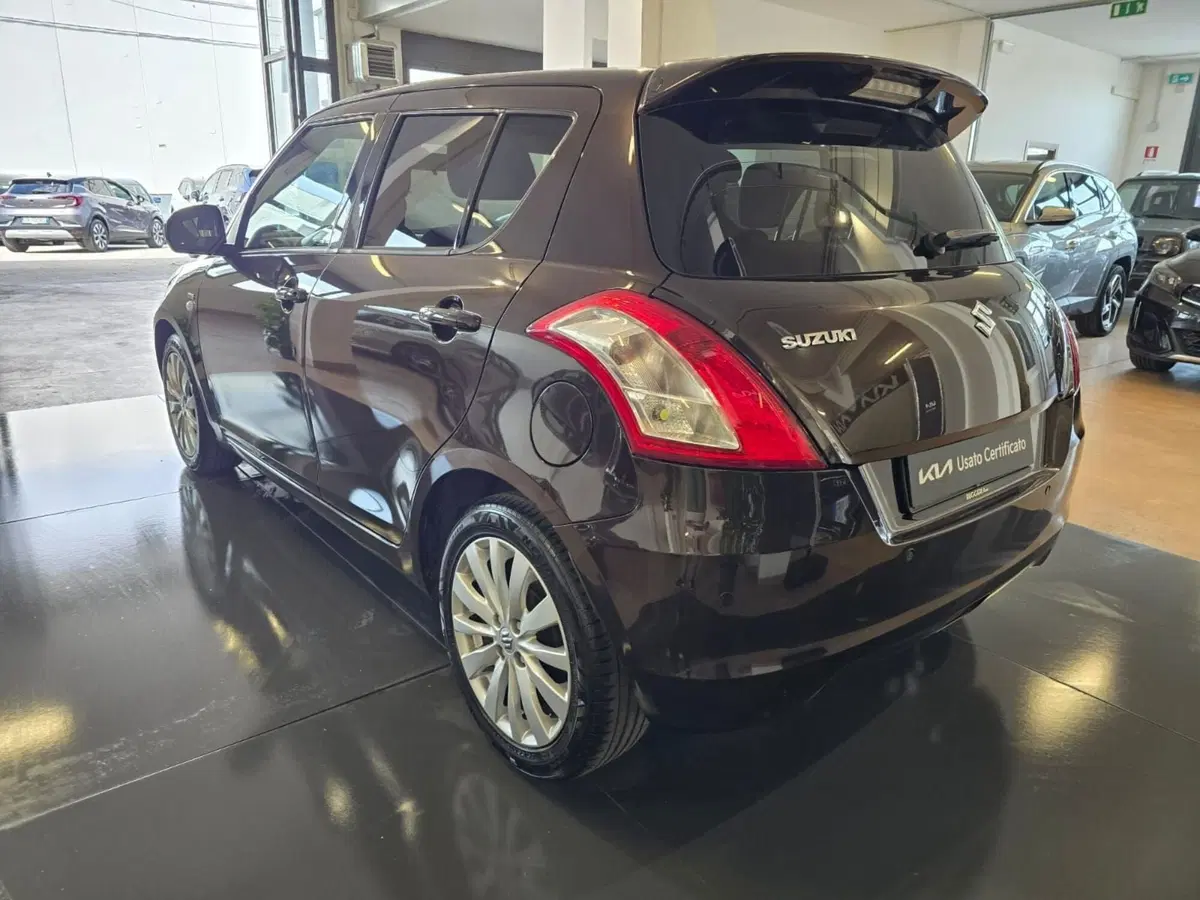 Suzuki Swift usata a Rimini (4)