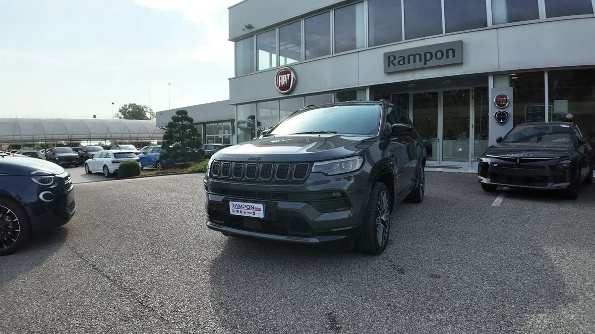 Jeep Compass usata a Venezia (2)