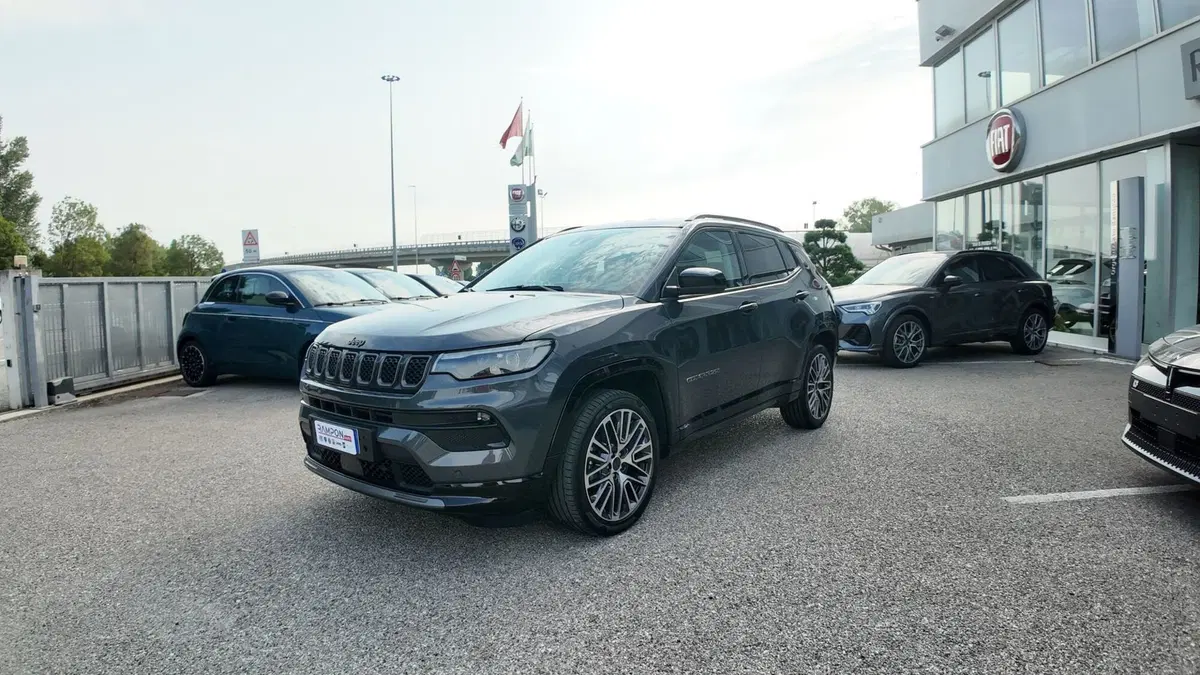 Jeep Compass usata a Venezia (3)