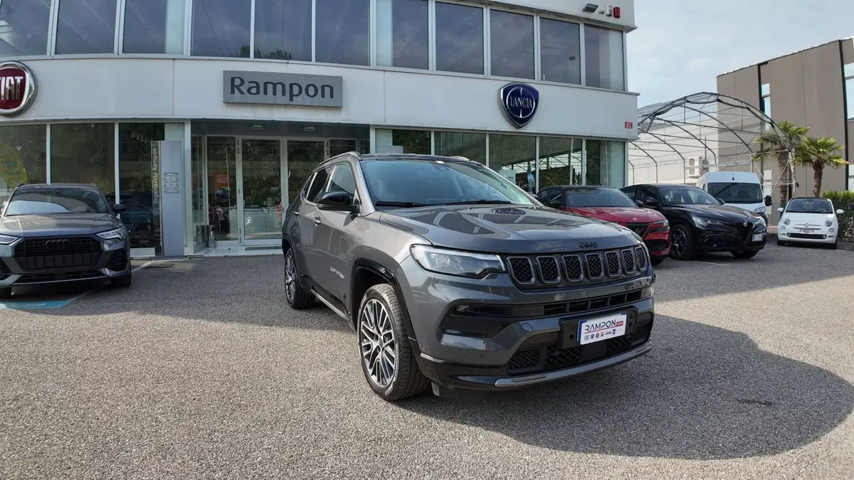 Jeep Compass usata a Venezia (4)