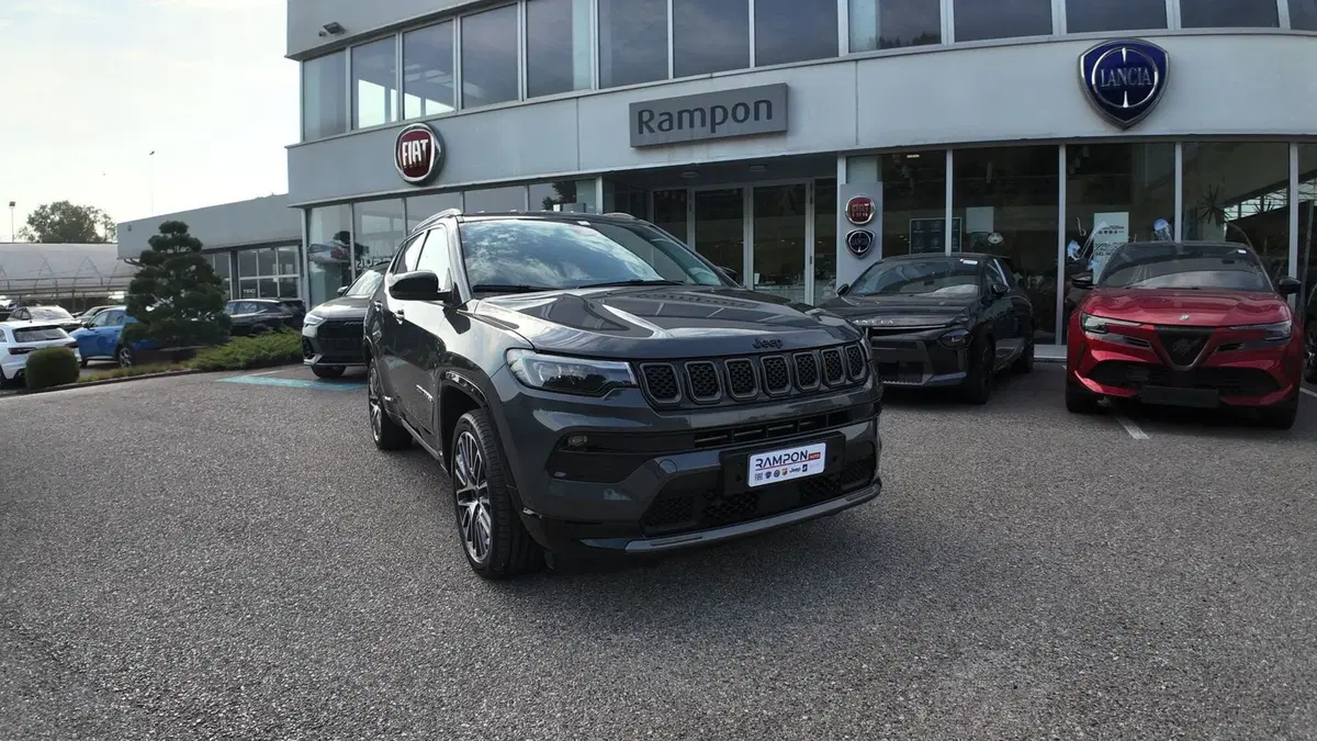 Jeep Compass usata a Venezia (5)