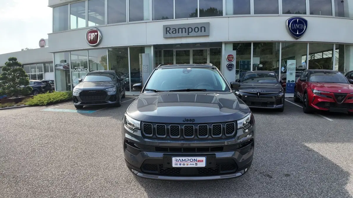 Jeep Compass usata a Venezia (6)