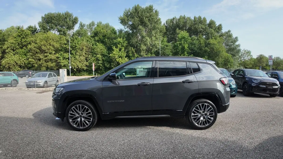 Jeep Compass usata a Venezia (8)