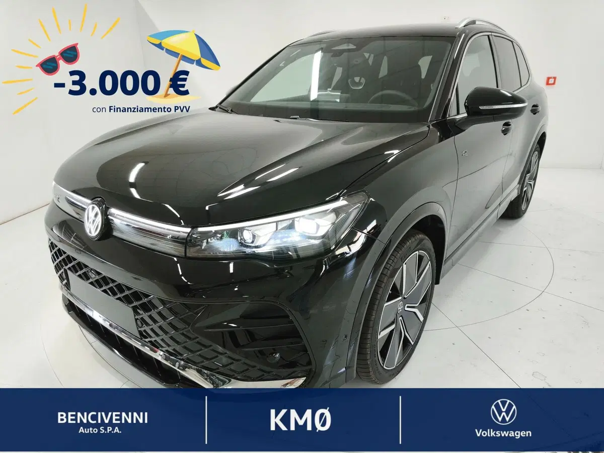 Volkswagen Tiguan nuova a Catanzaro