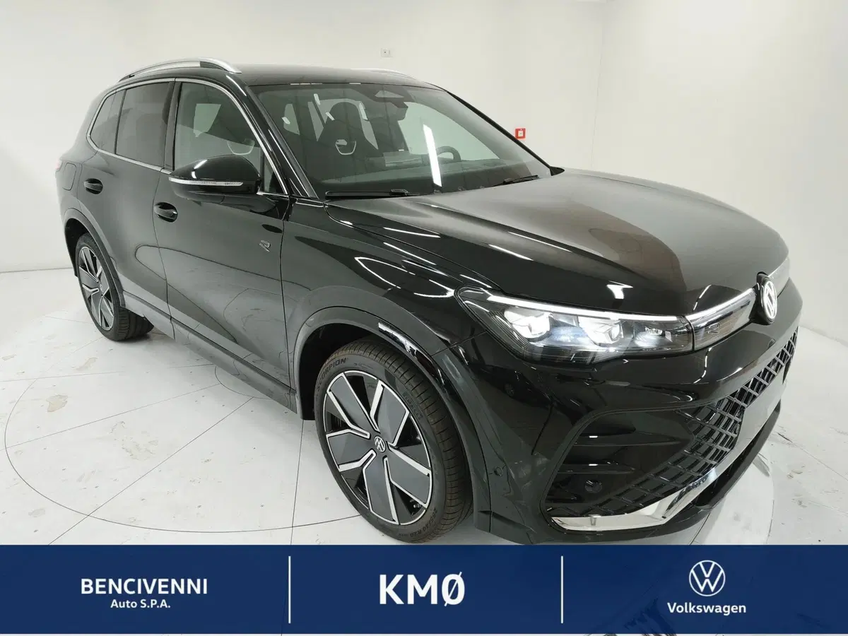 Volkswagen Tiguan nuova a Catanzaro (4)