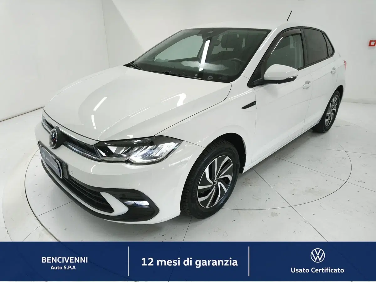 Volkswagen Polo usata a Catanzaro