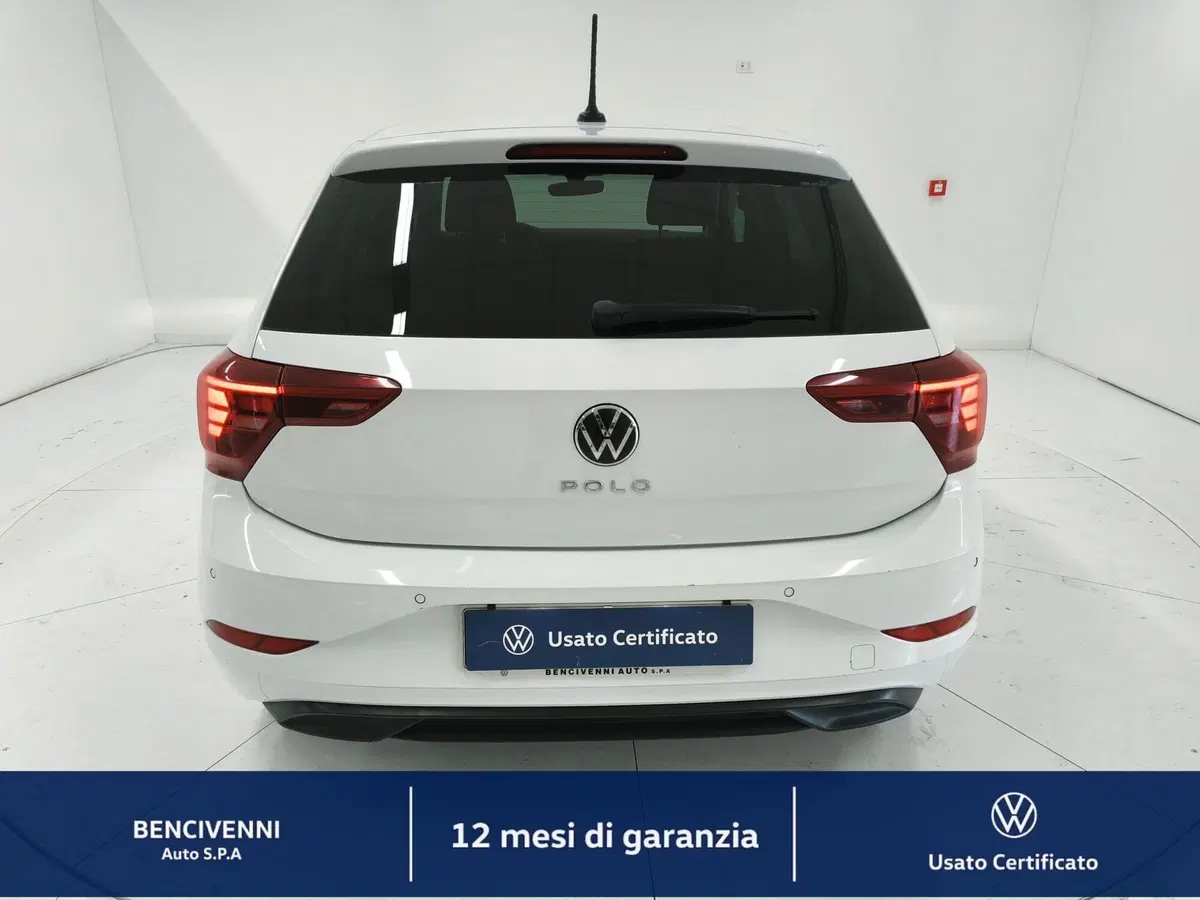 Volkswagen Polo usata a Catanzaro (11)