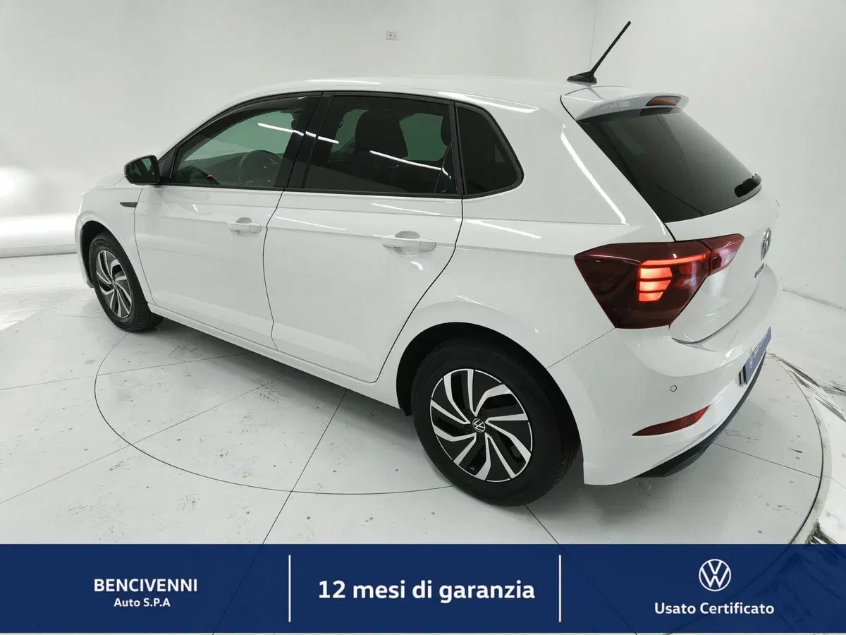 Volkswagen Polo usata a Catanzaro (12)