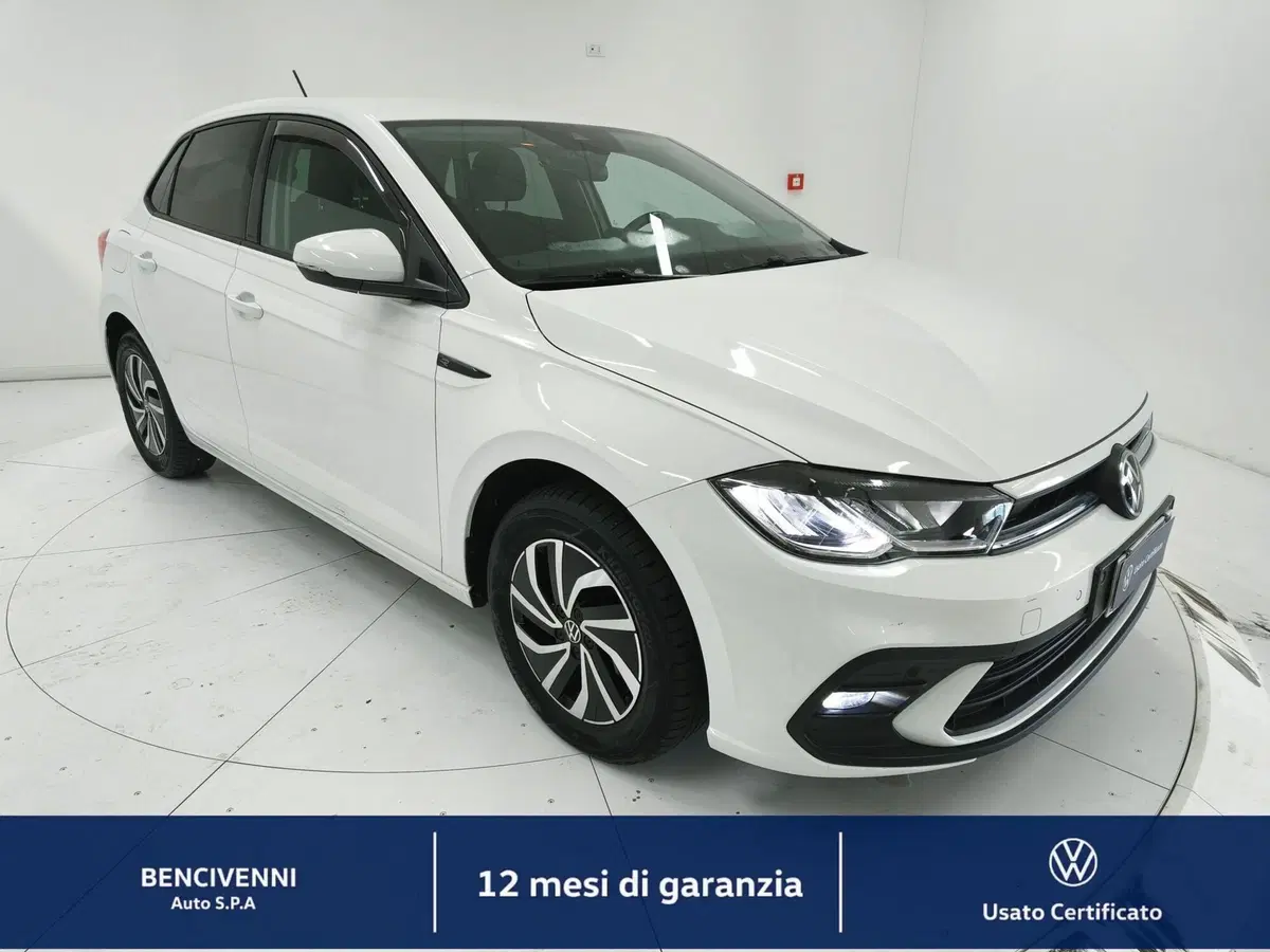 Volkswagen Polo usata a Catanzaro (4)