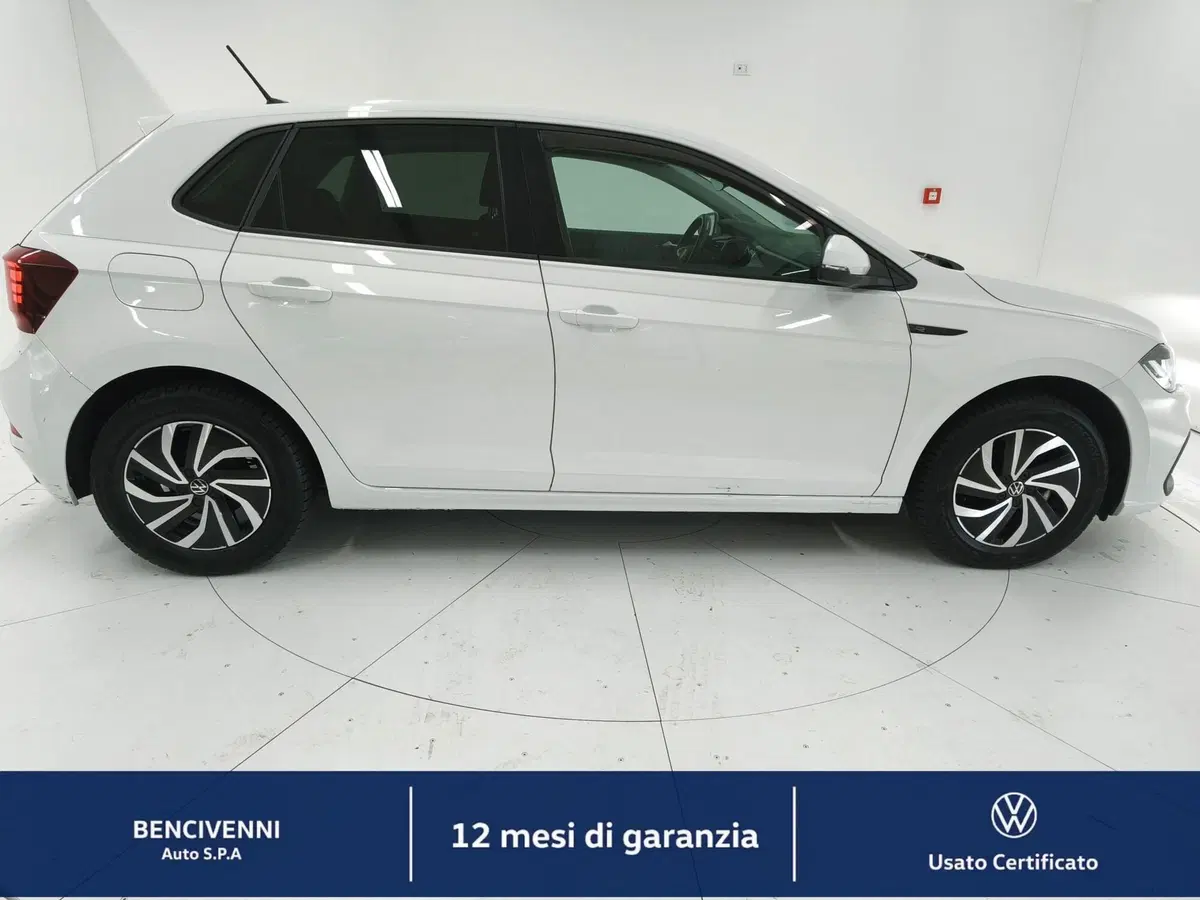 Volkswagen Polo usata a Catanzaro (6)