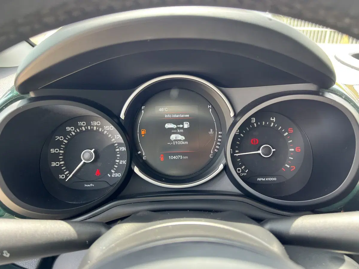 Fiat 500X usata a Chieti (15)