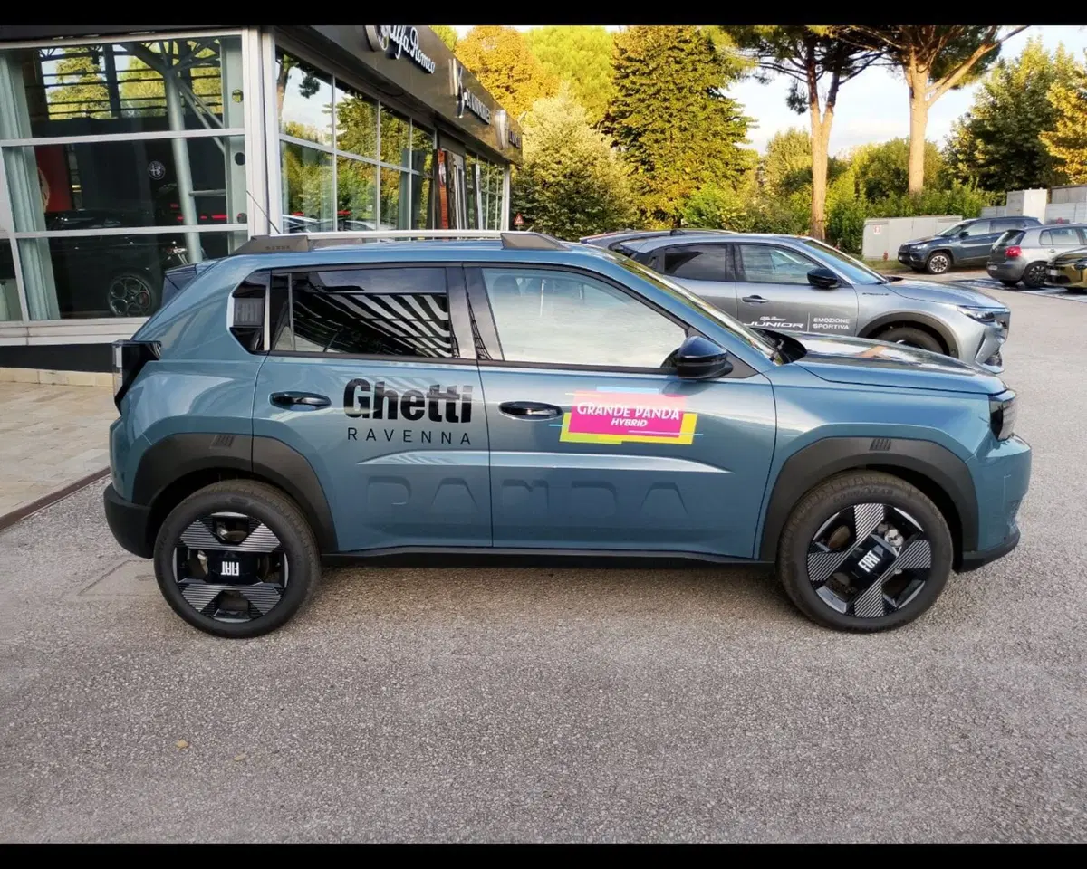 Fiat Grande Panda usata a Ravenna (11)