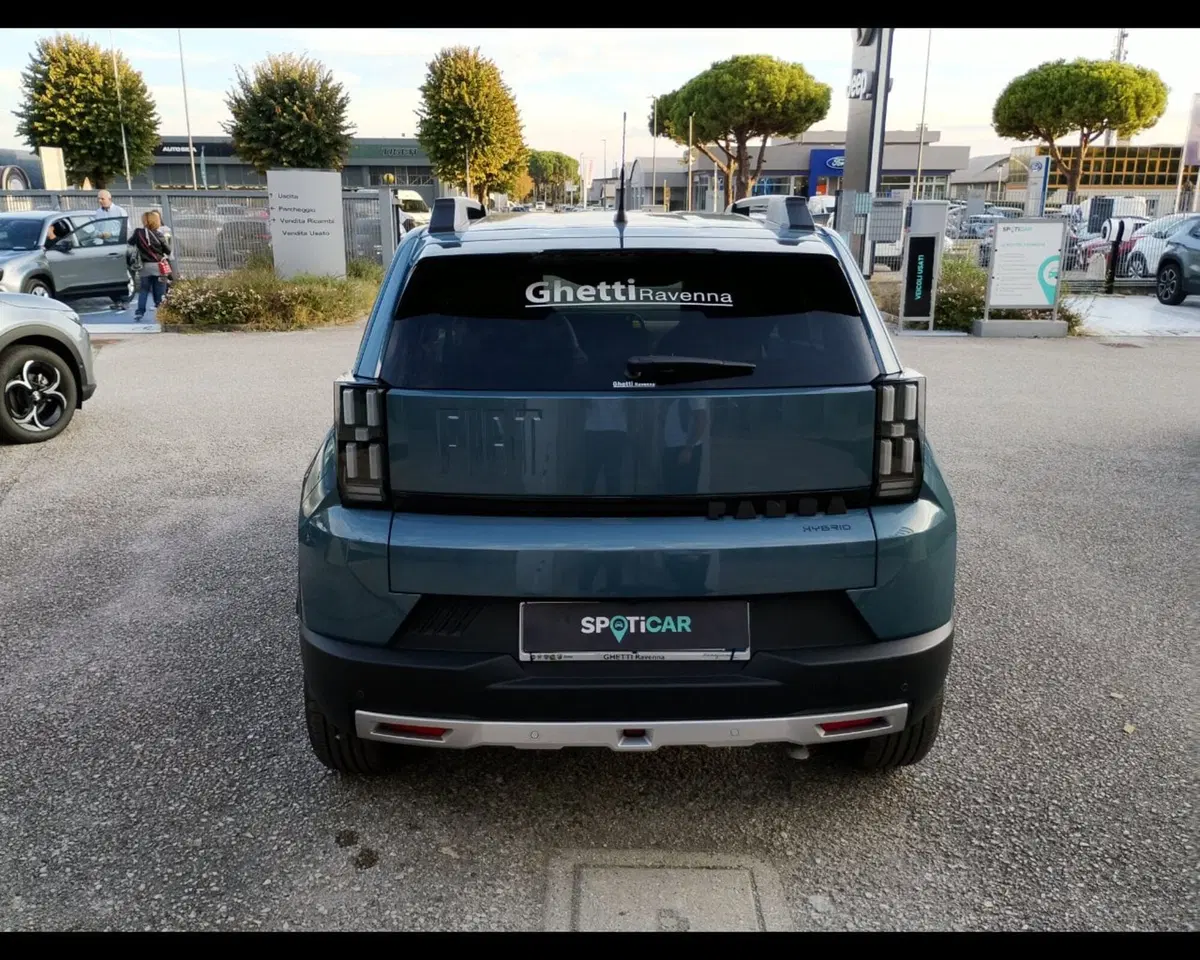 Fiat Grande Panda usata a Ravenna (12)