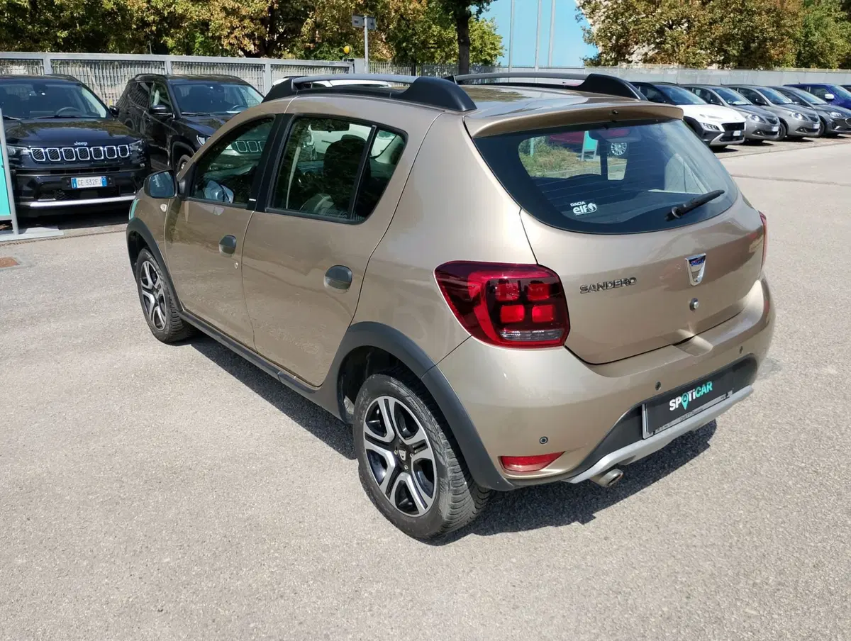 Dacia Sandero usata a Ravenna (2)