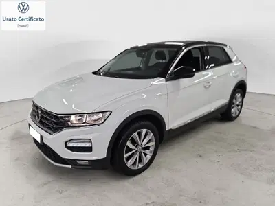 Volkswagen T-Roc 1.5 TSI ACT Style BlueMotion Technology del 2020 usata a Genova