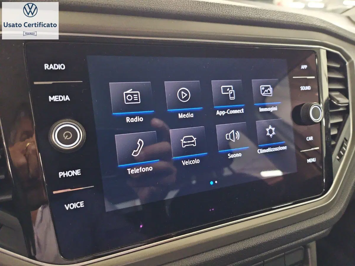 Volkswagen T-Roc usata a Genova (13)