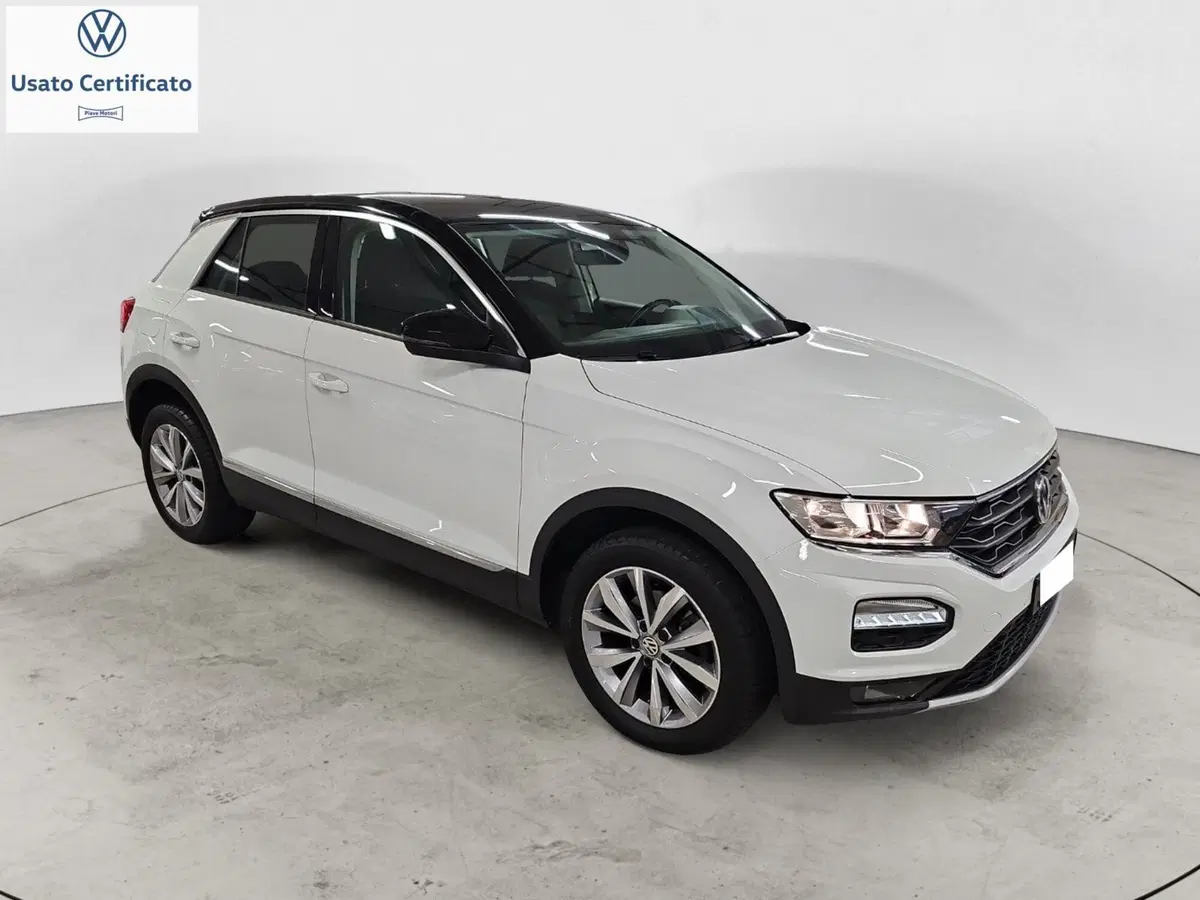 Volkswagen T-Roc usata a Genova (3)