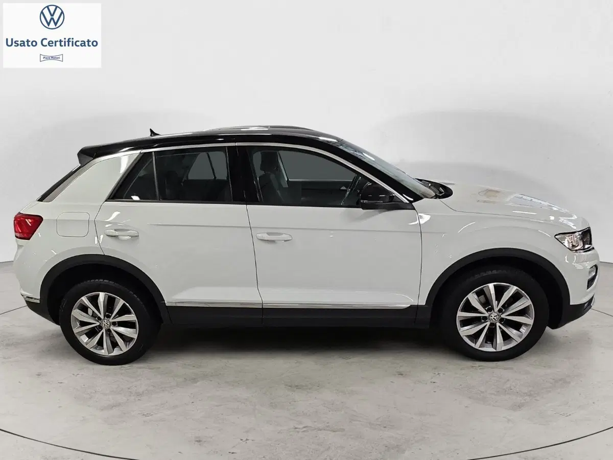 Volkswagen T-Roc usata a Genova (4)
