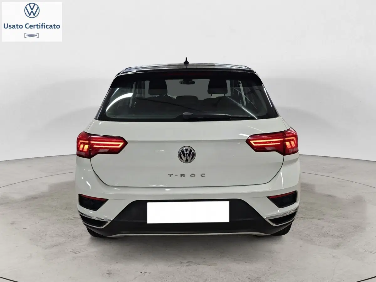 Volkswagen T-Roc usata a Genova (5)