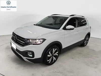Volkswagen T-Cross 1.0 TSI 110 CV DSG Style del 2023 usata a Genova