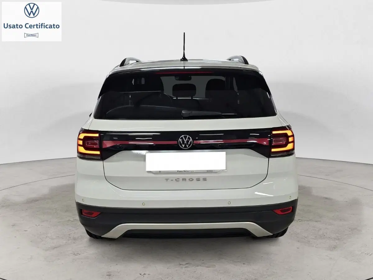 Volkswagen T-Cross usata a Genova (5)