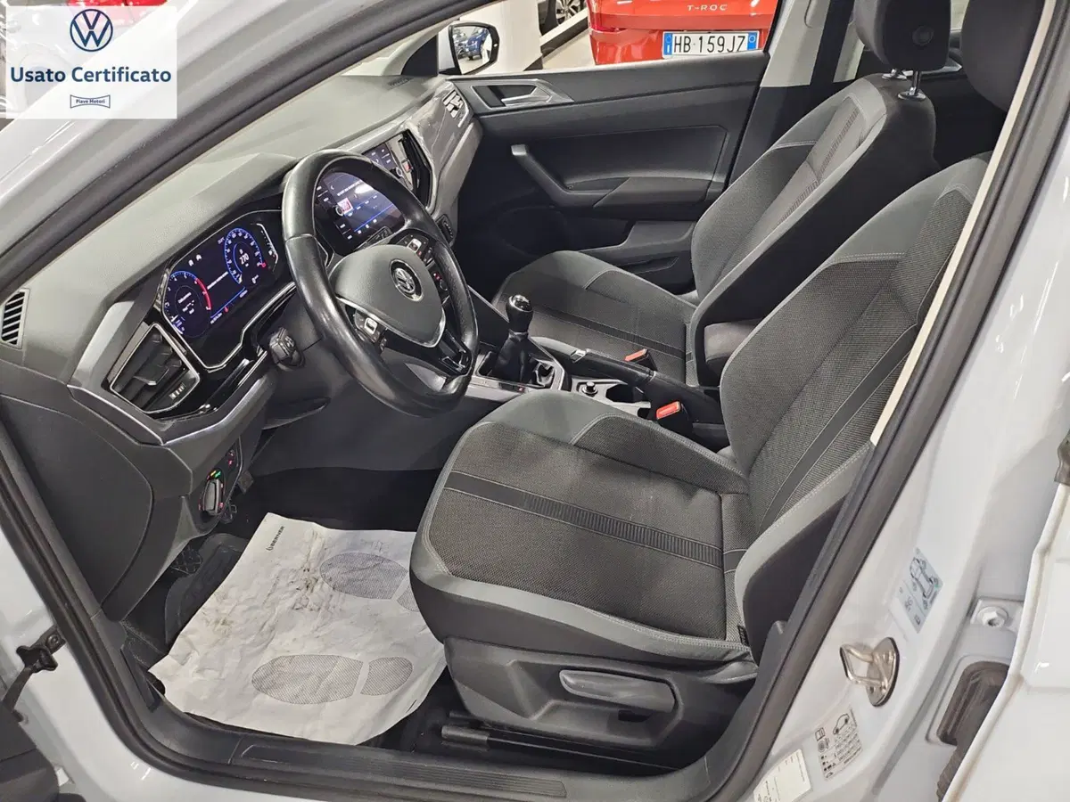 Volkswagen Polo usata a Genova (10)