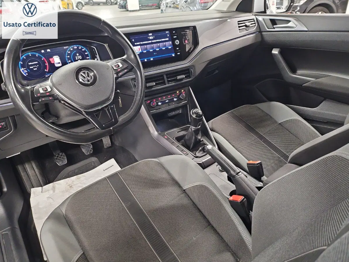 Volkswagen Polo usata a Genova (12)