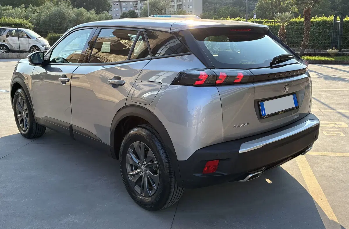 Peugeot 2008 usata a Frosinone (4)