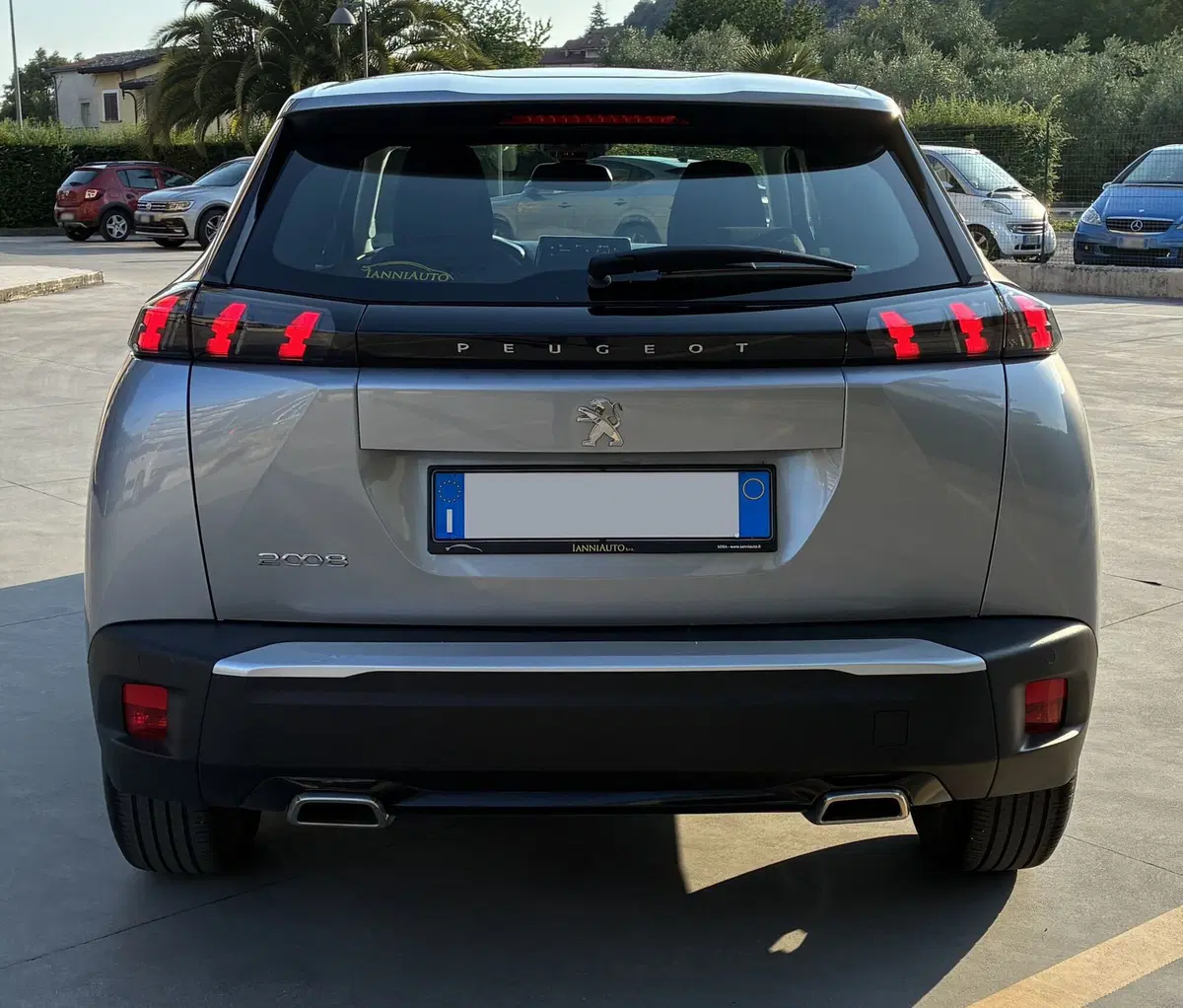 Peugeot 2008 usata a Frosinone (5)