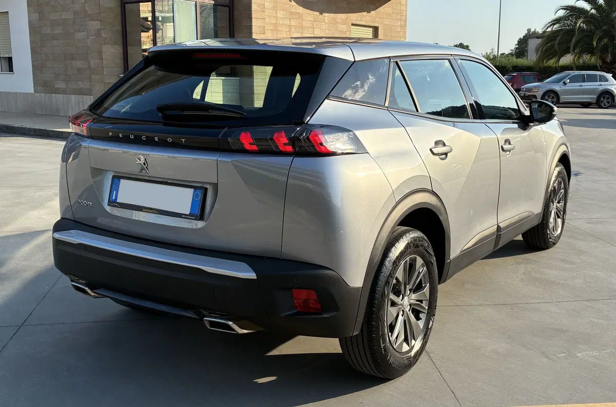 Peugeot 2008 usata a Frosinone (6)