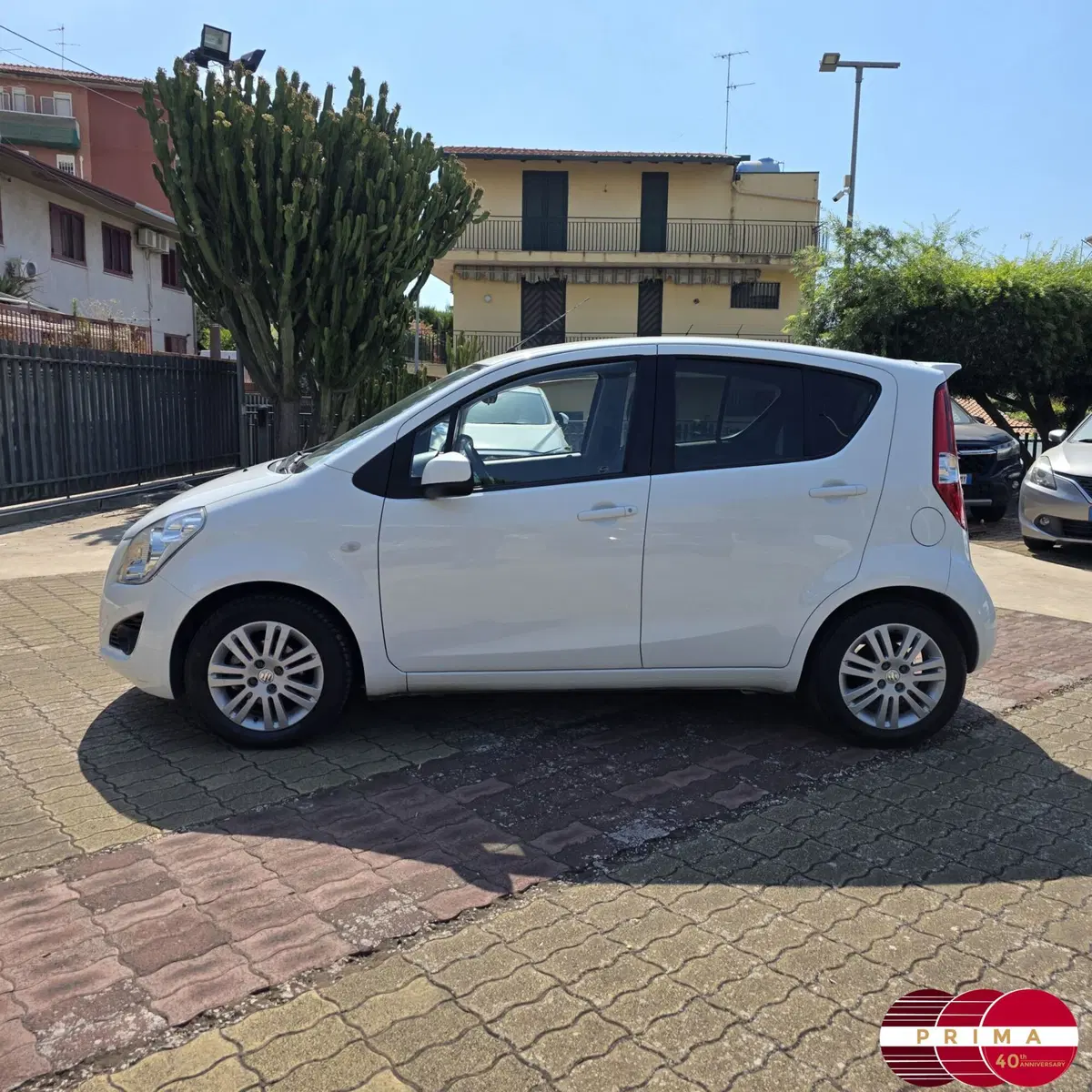 Suzuki Splash usata a Catania (2)
