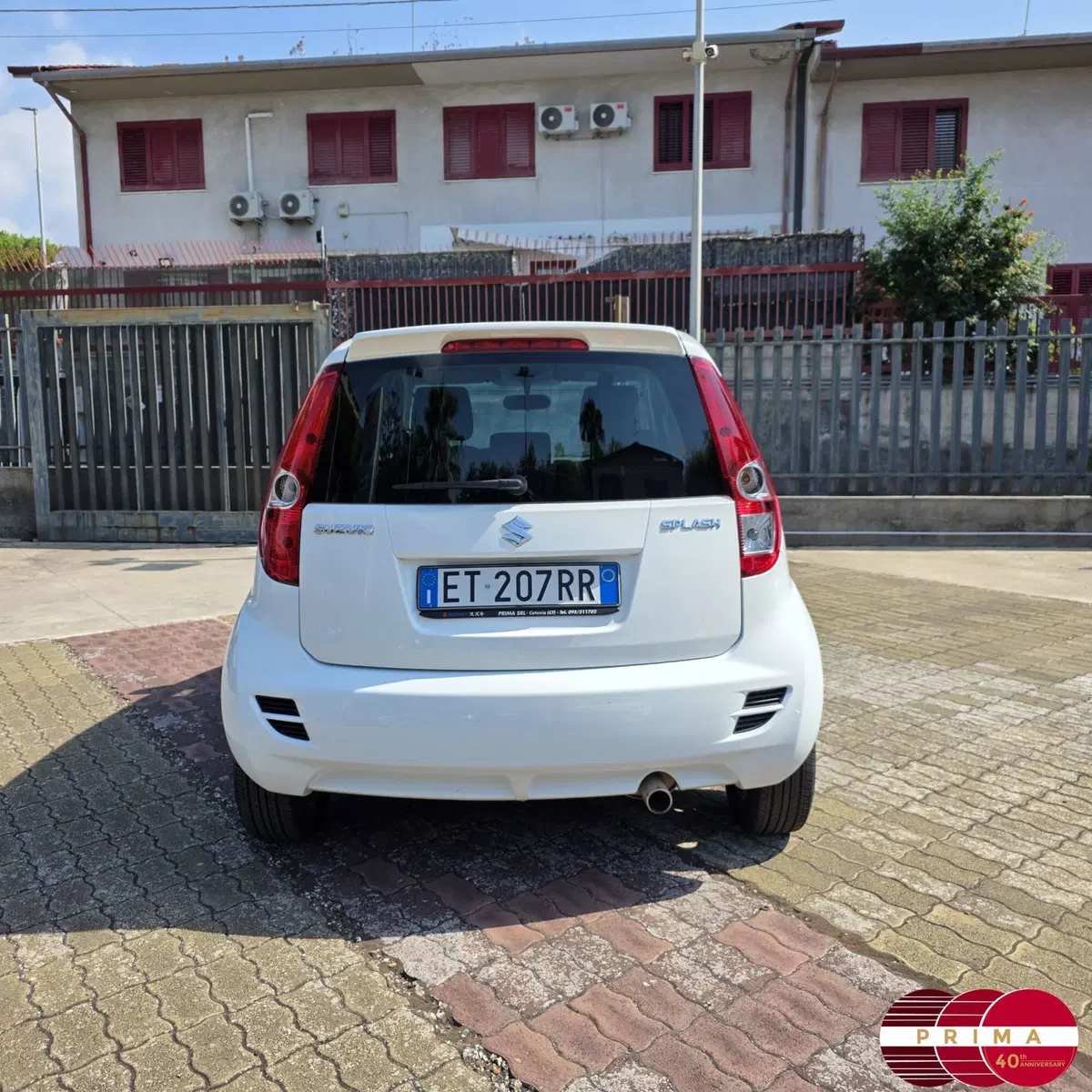 Suzuki Splash usata a Catania (7)