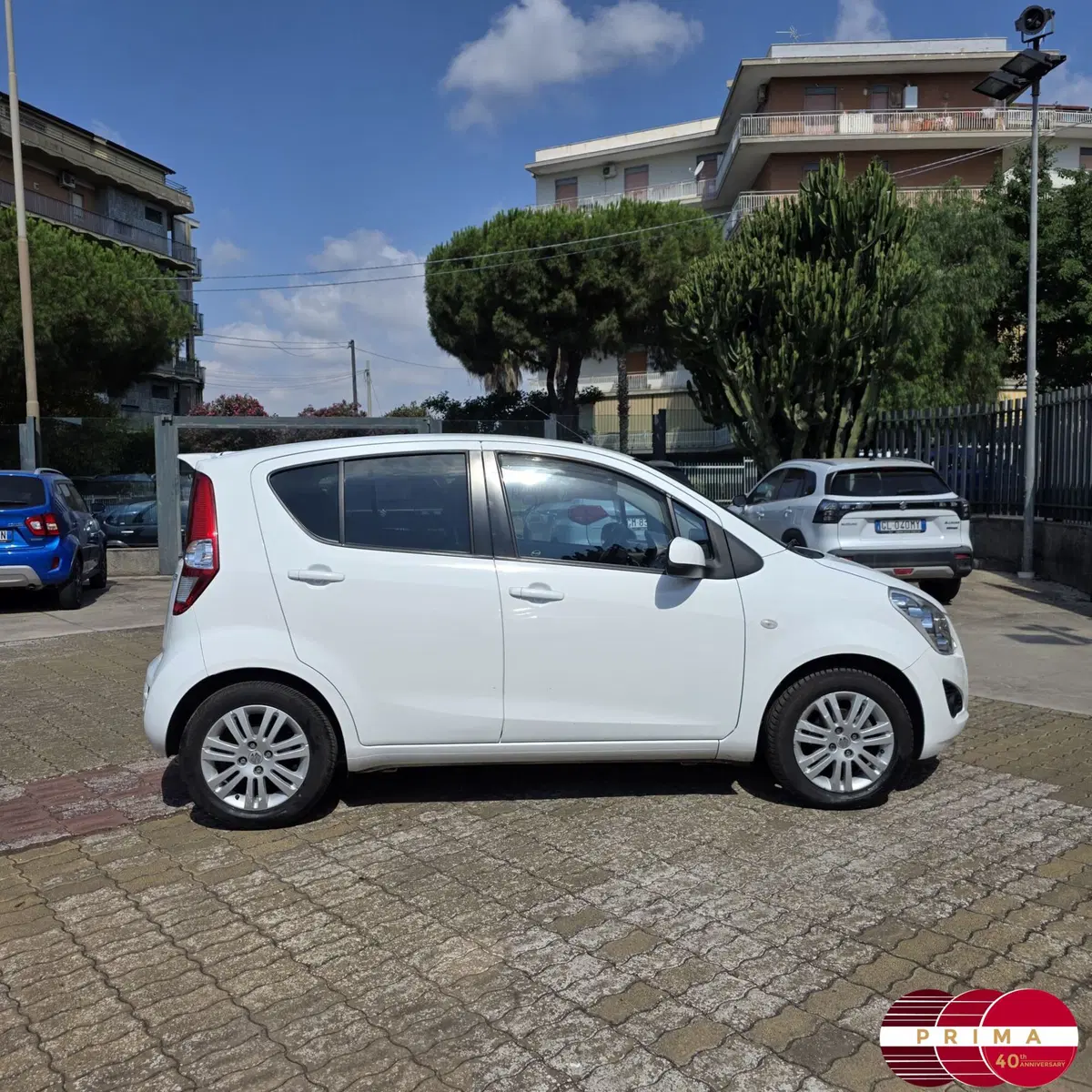 Suzuki Splash usata a Catania (9)