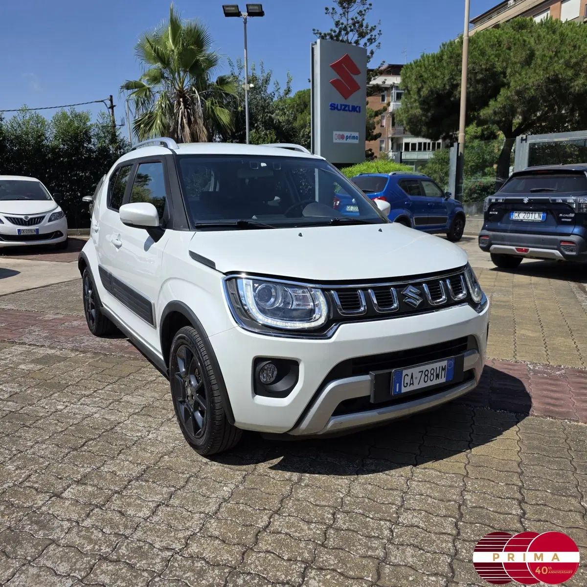 Suzuki Ignis usata a Catania