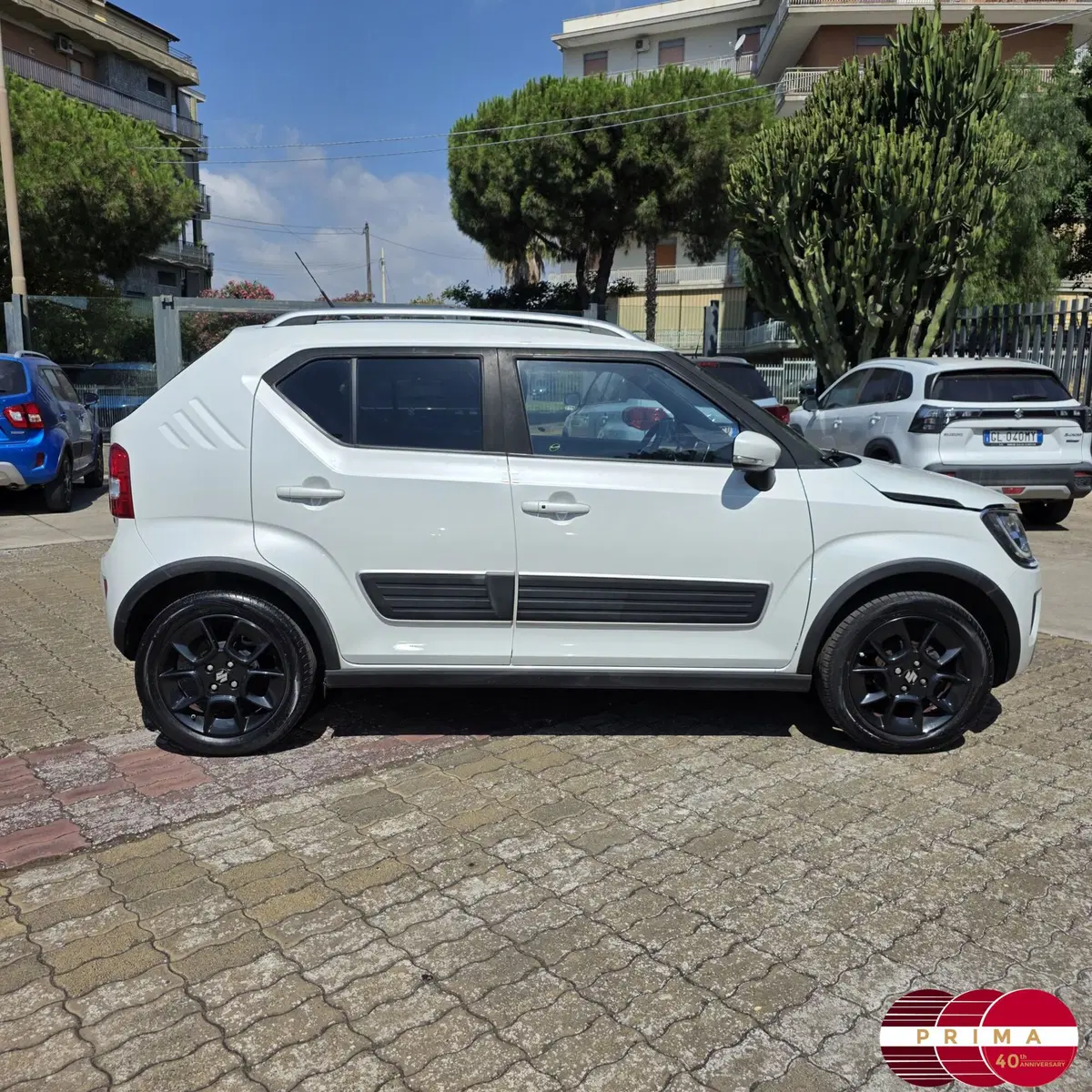 Suzuki Ignis usata a Catania (10)
