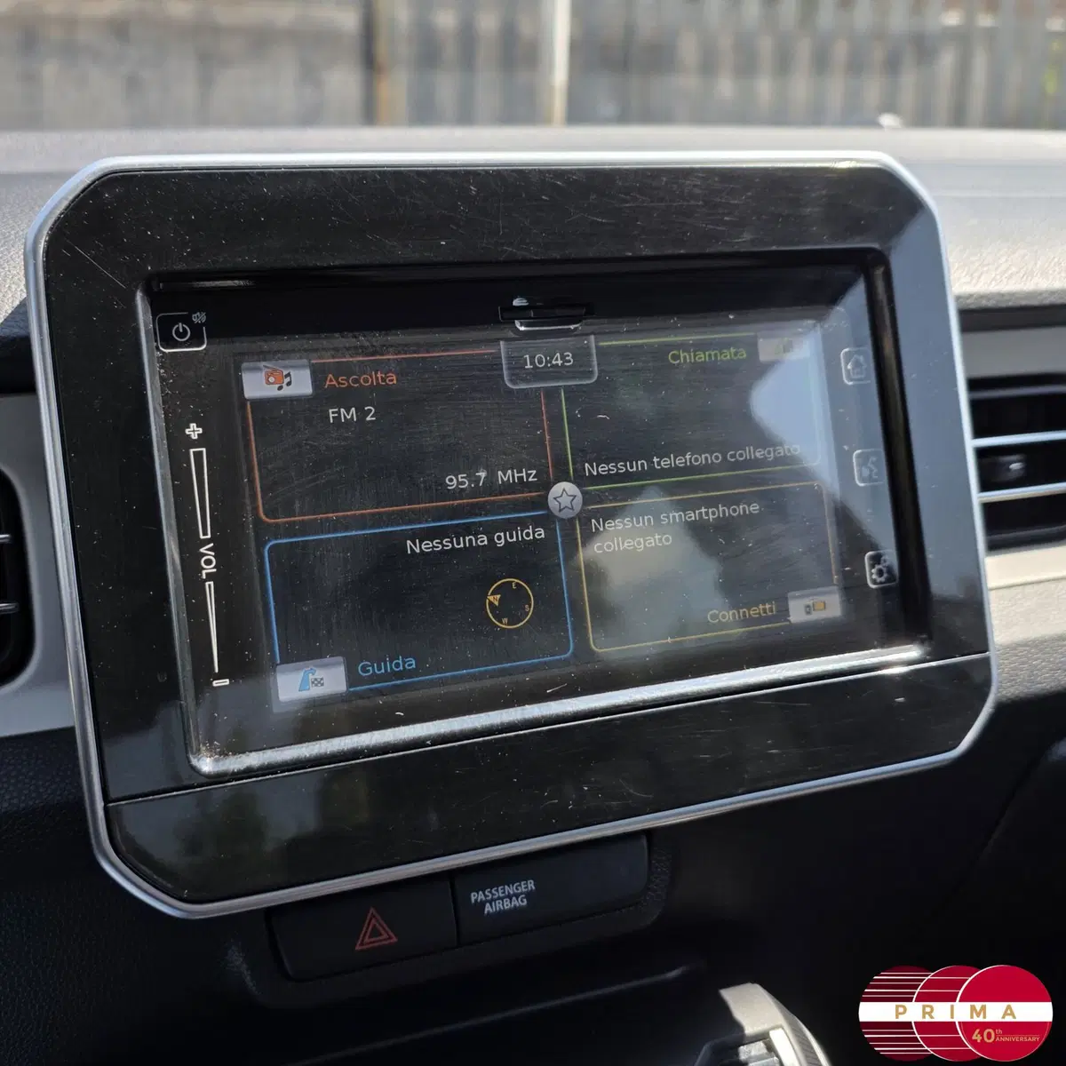 Suzuki Ignis usata a Catania (6)