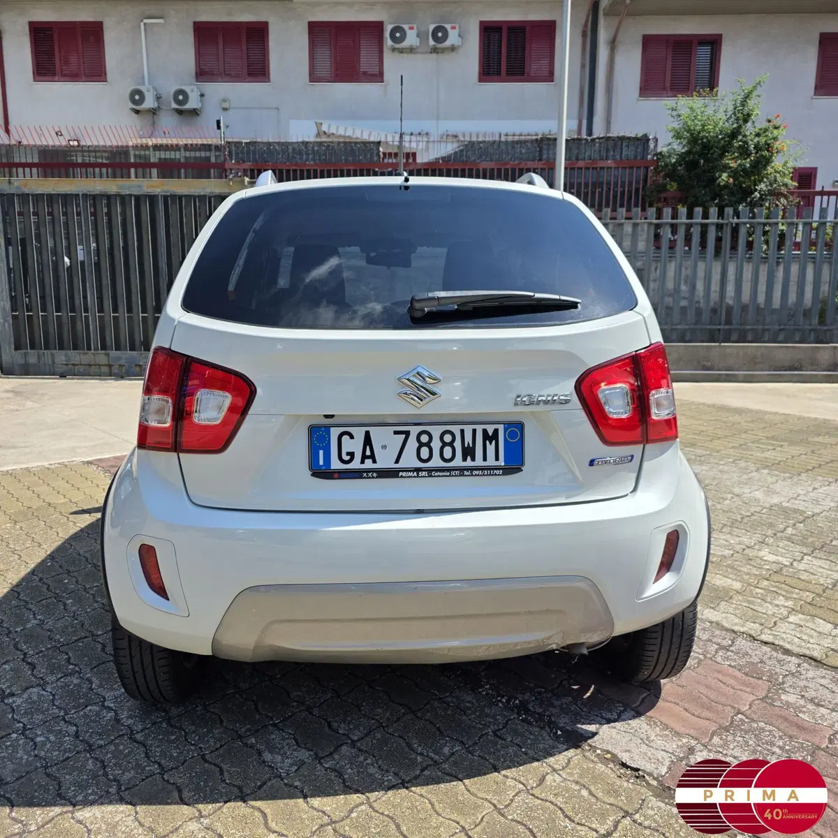 Suzuki Ignis usata a Catania (8)