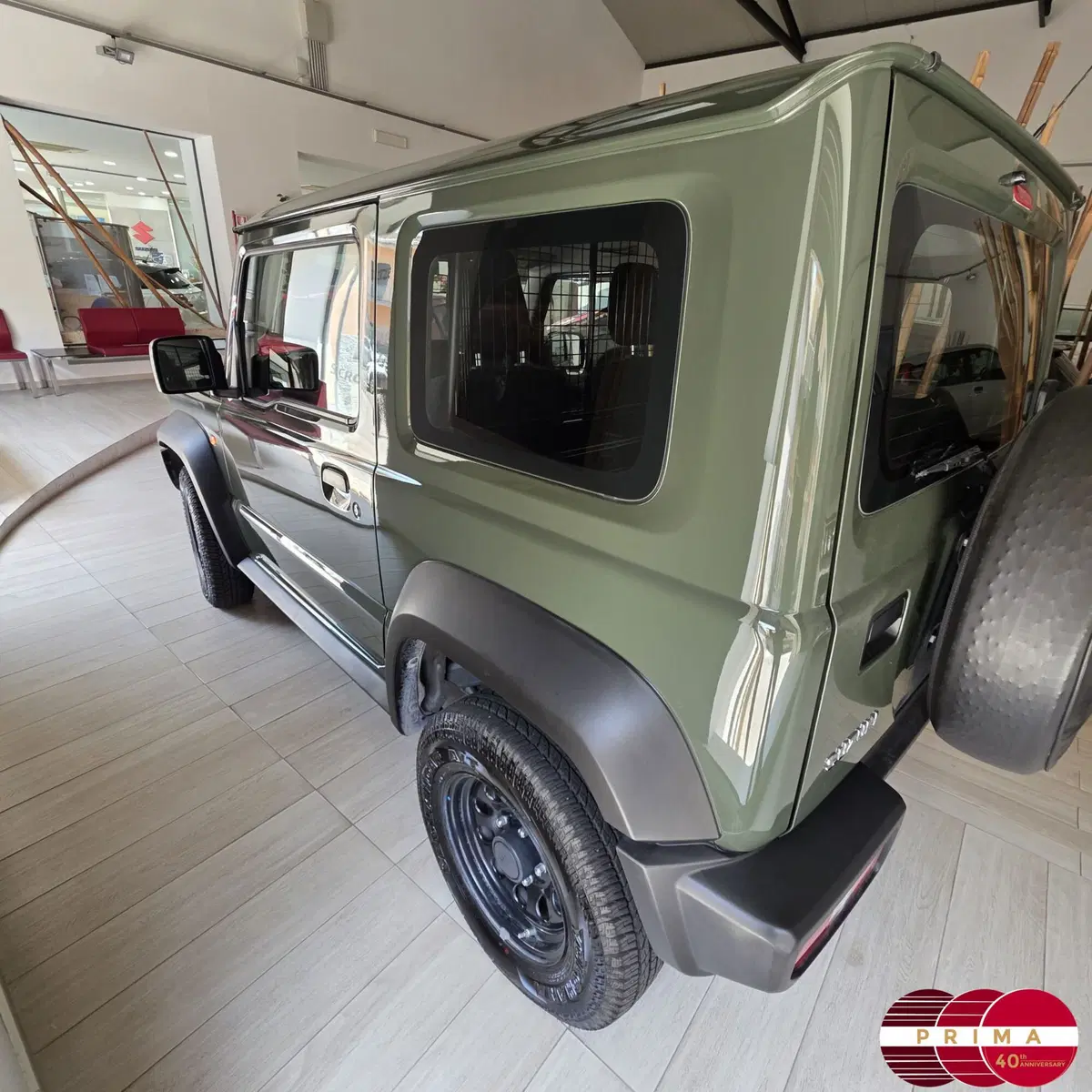 Suzuki Jimny usata a Catania (2)