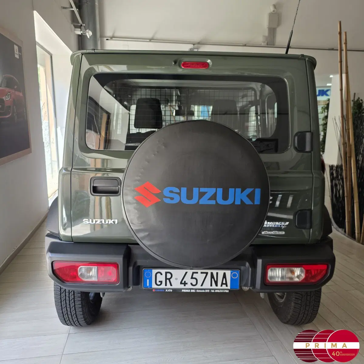 Suzuki Jimny usata a Catania (6)