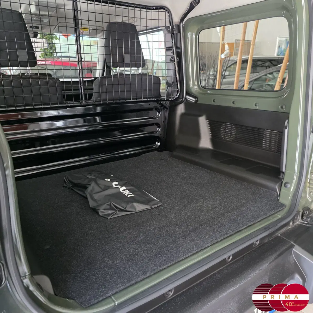 Suzuki Jimny usata a Catania (7)
