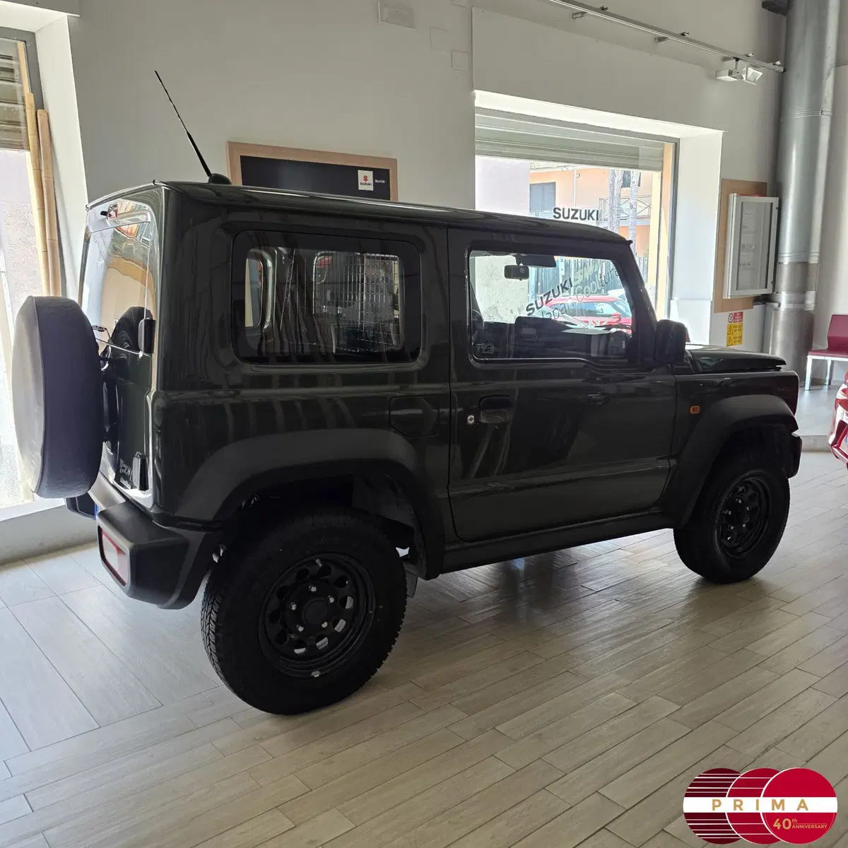 Suzuki Jimny usata a Catania (8)