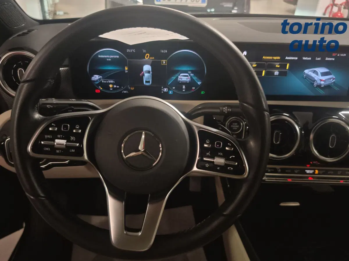 Mercedes-Benz Classe A usata a Torino (10)