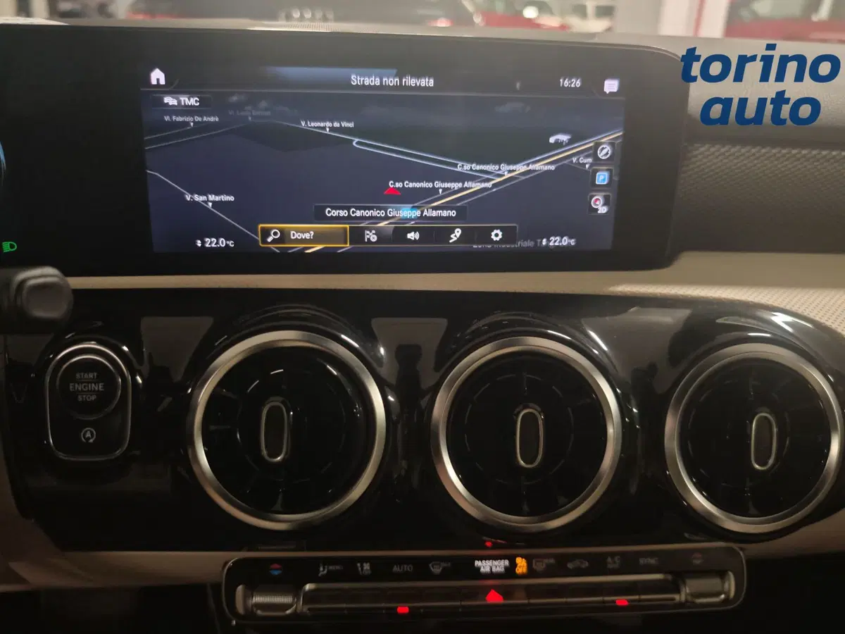 Mercedes-Benz Classe A usata a Torino (17)